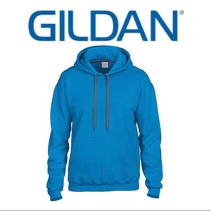 Gildan premium cotton pullover hooded sweatshirt